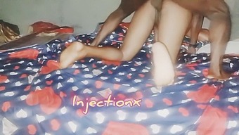 大屁股的亚洲侄女被勾引并残酷地操